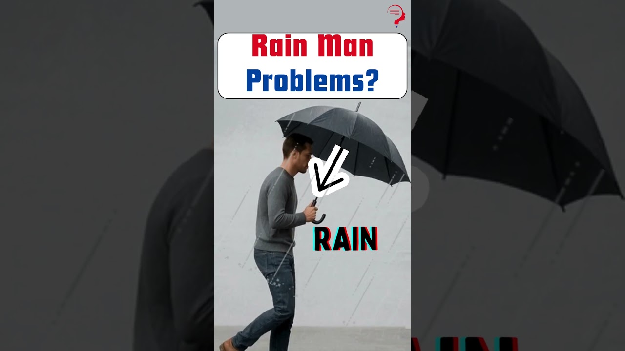 Rain Man Problem Class 11 Fast Revision