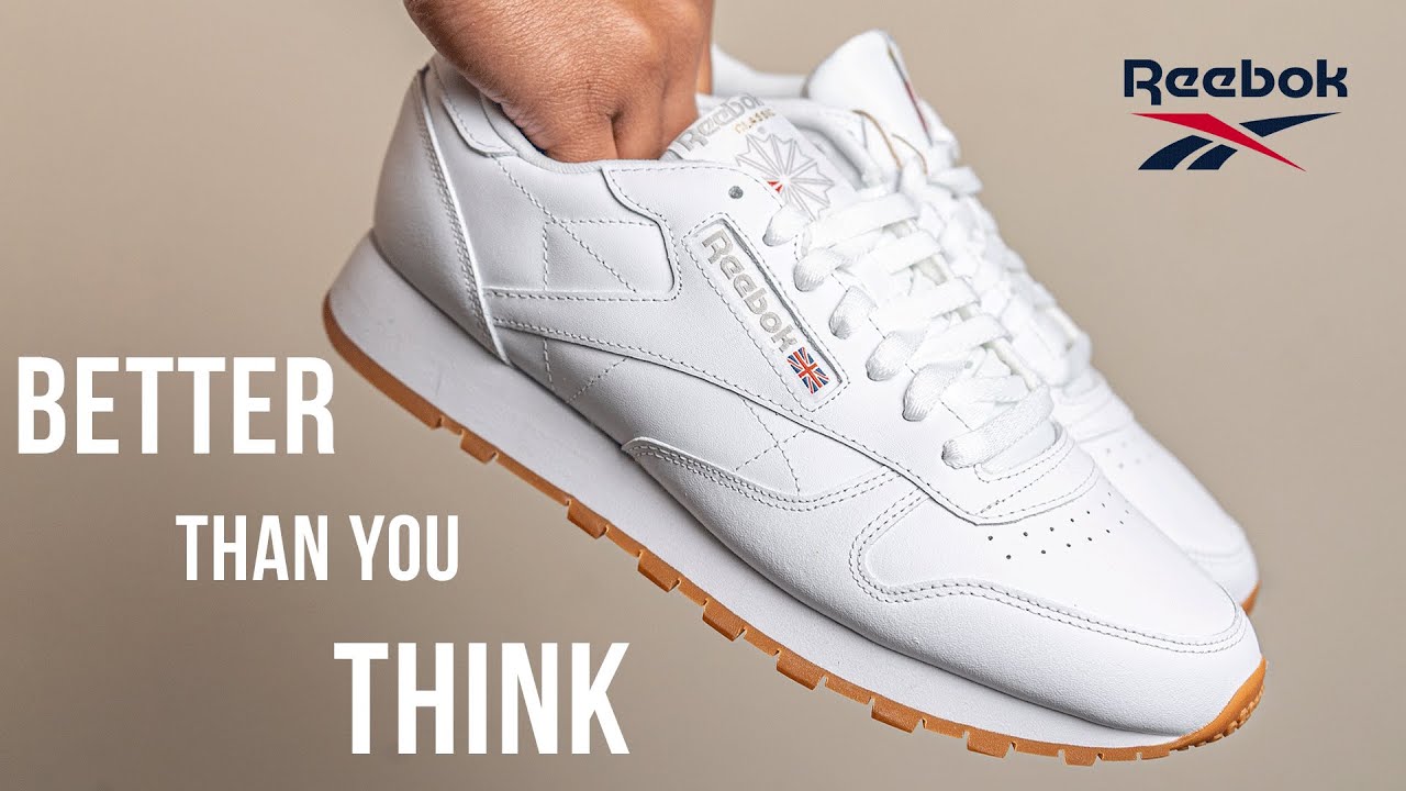 Reebok Classics: самые популярные кроссовки