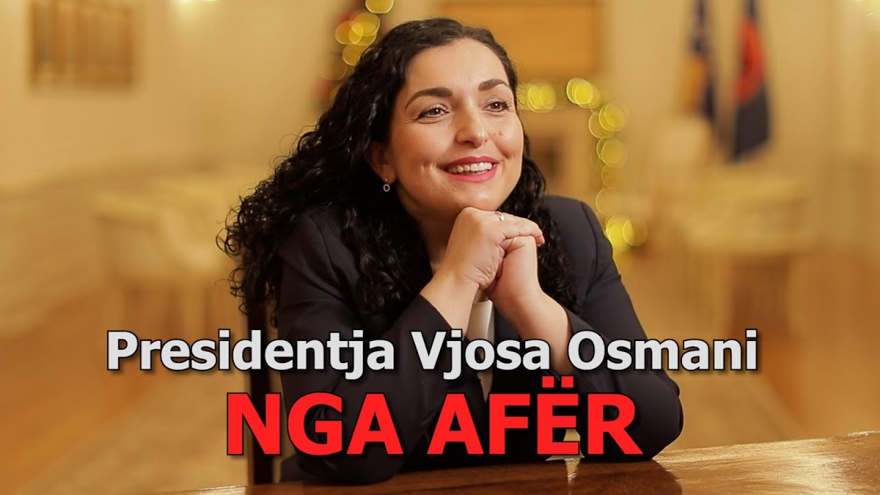 Presidentja Vjosa Osmani, nga afër - Episodi 142- (10 janar 2025)