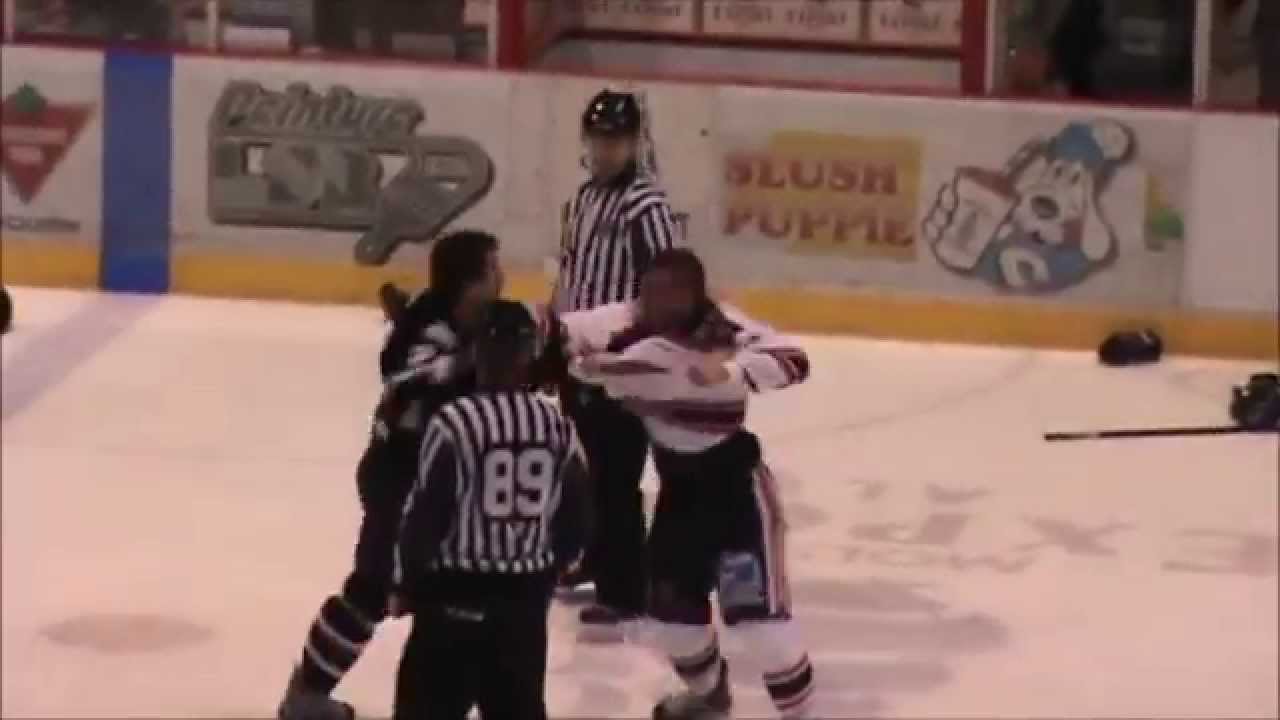 Combat / fight Jon Mirasty vs Gaby Rock LNAH 11-04-2014