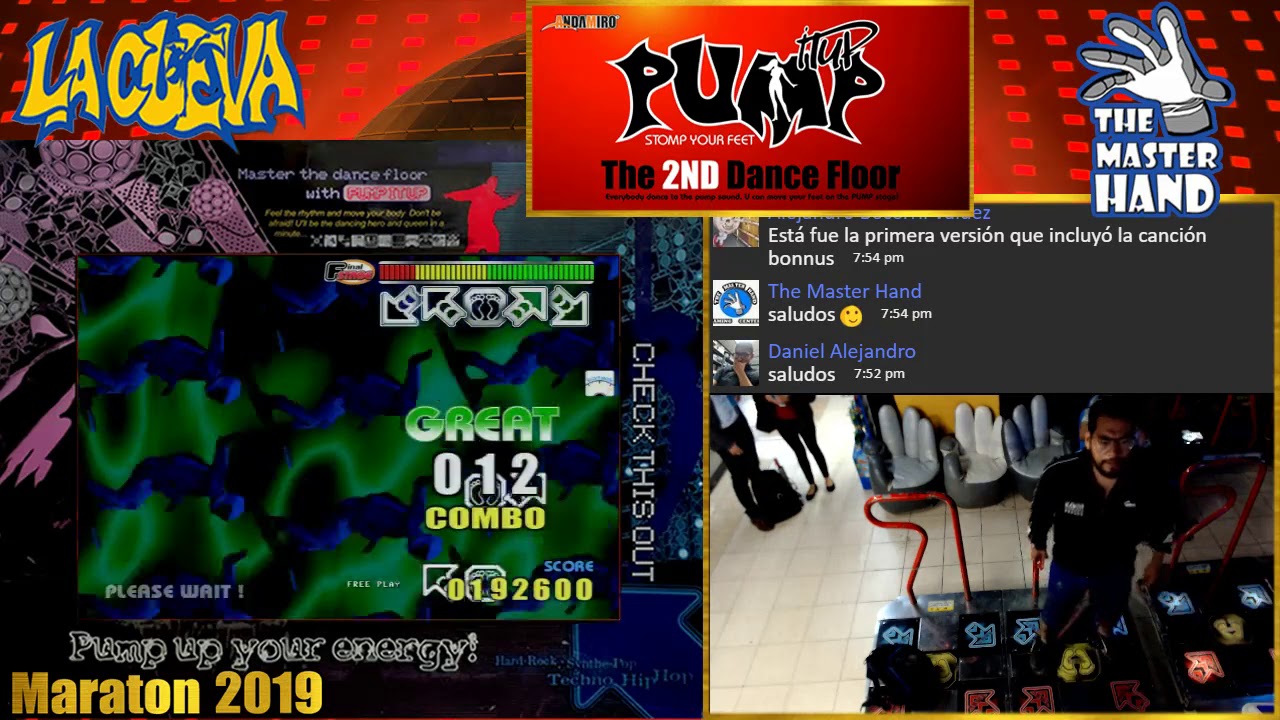 Pump It Up 2nd Dance Floor