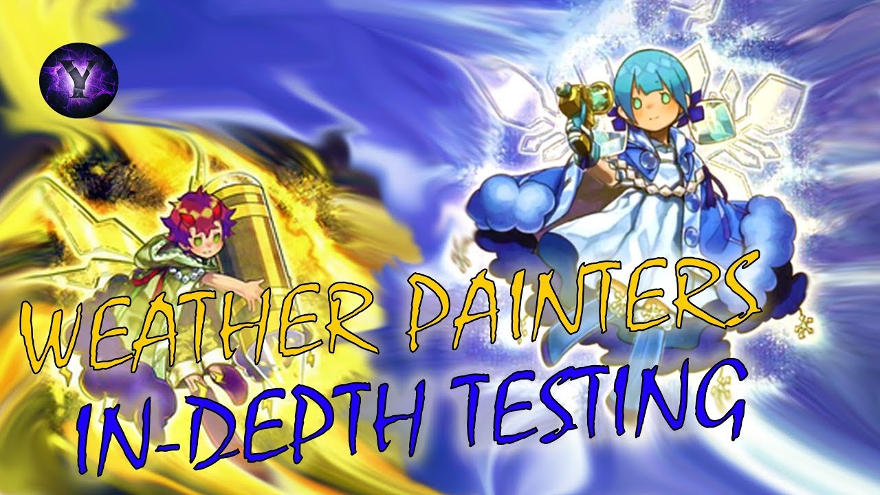 Weather Painters: In Depth Testing - Replays and Deck Variations