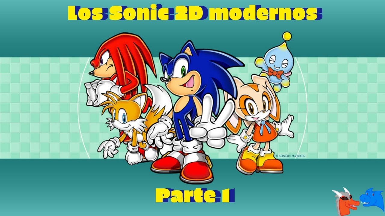 Sonic Advance, Pocket Adventure y demás: Los Sonic 2D modernos. Parte 1 - La opinion de RACCAR y Ash