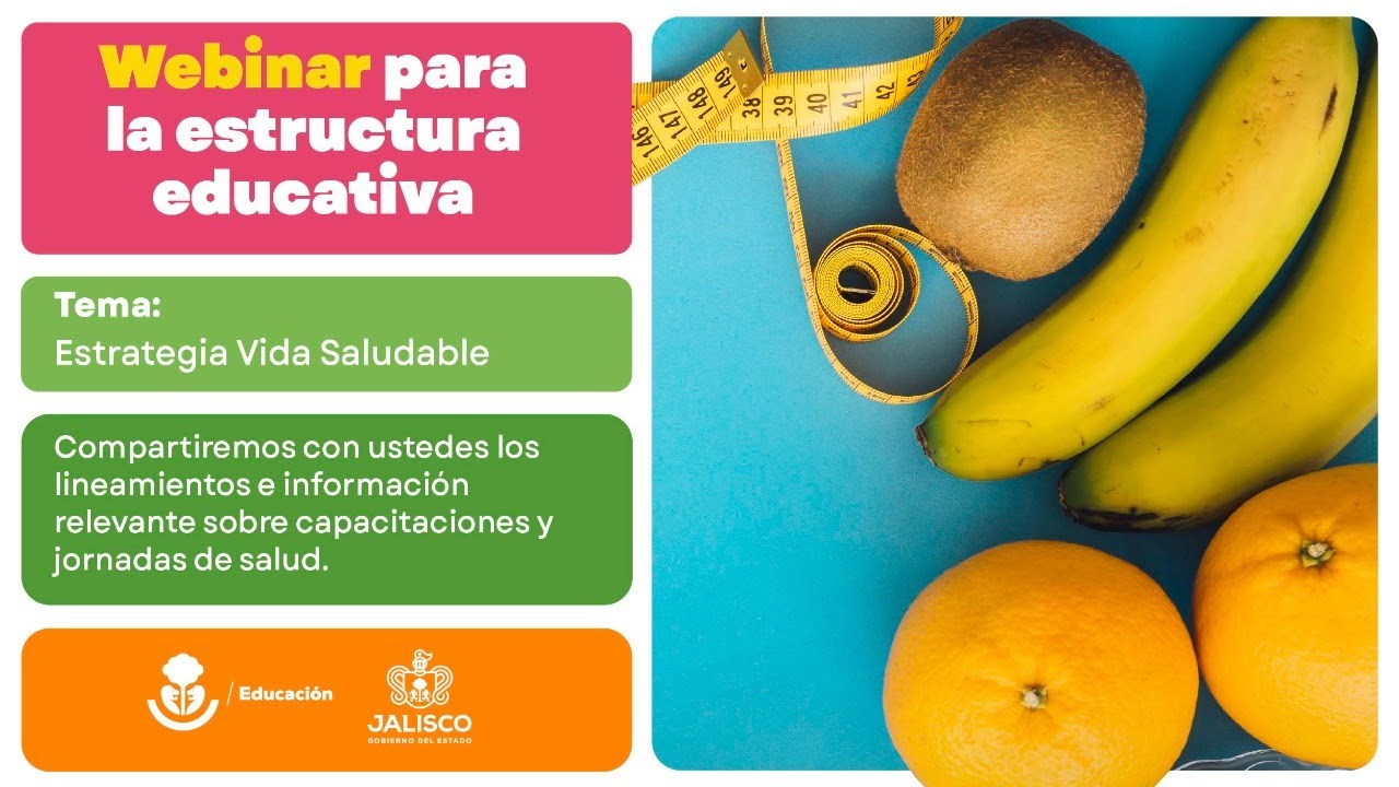 Webinar para la estructura educativa.
