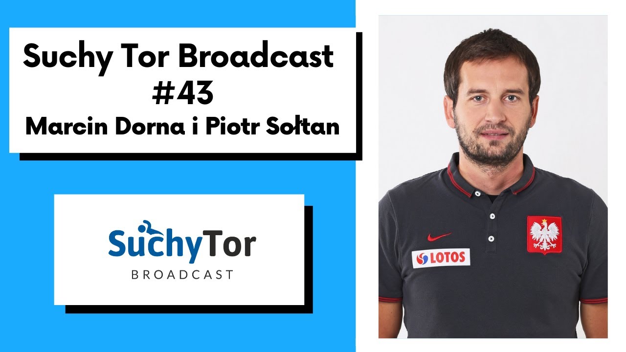 Statystyka w sporcie - Marcin Dorna i Piotr Sołtan w Suchy Tor Broadcast #41