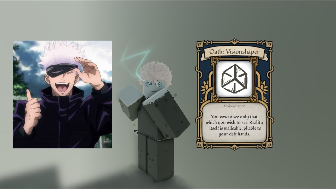 Most Lore Accurate Gojo Build | Deepwoken