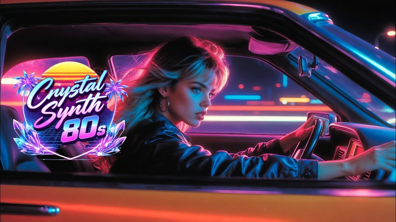 🔥 Midnight Fireline – 80s Synthwave Romance 🔥