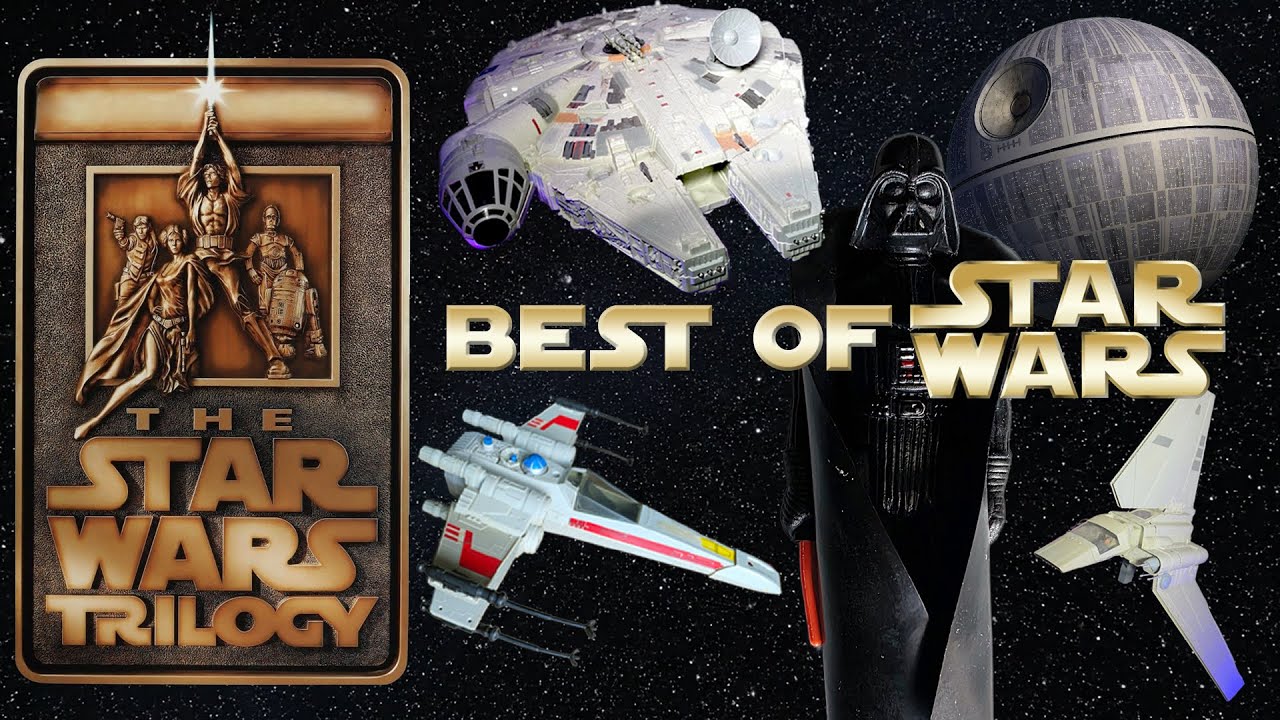 Star Wars Vintage Toy Collection