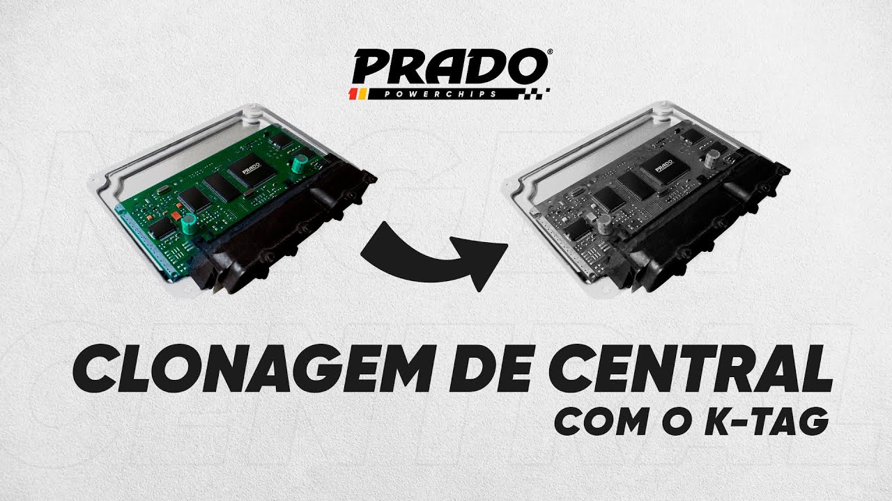K-Tag: Como Clonar Uma Central Eletrônica De Injeção