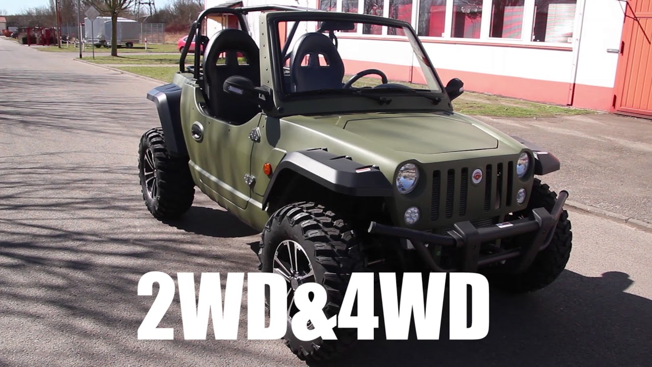 Quadix Buggy 800 
