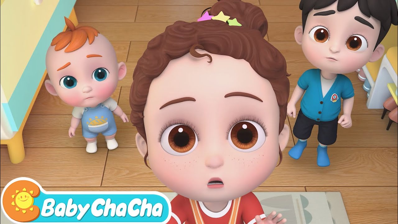 Who's at the Door? | Safety Tips for Kids | Baby ChaCha Nursery Rhymes & Kids Songs