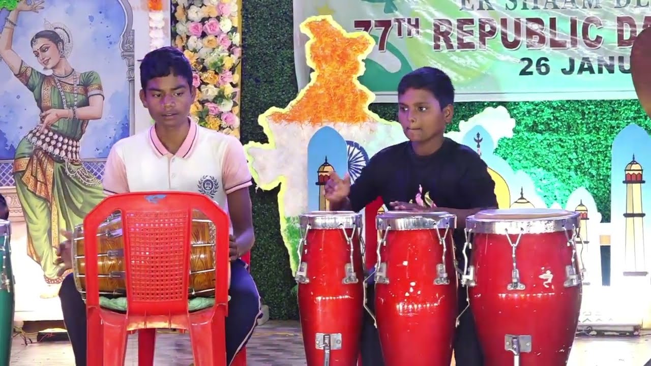 INSTRUMENTAL  - Performed By Takshashila Residential School - On Republic Day 2026