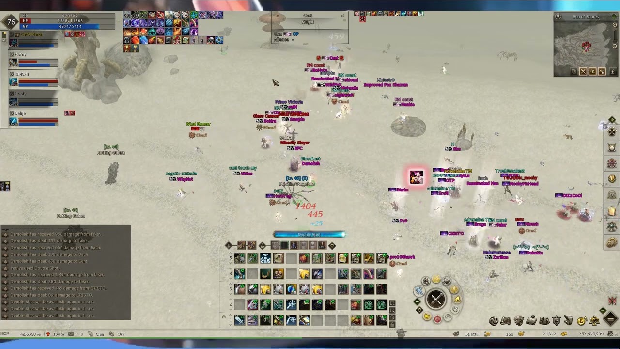Age of Splendor Pvp Orfen Archer pov