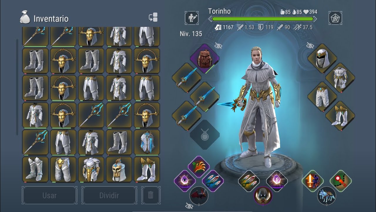 Frostborn pvp - Bandit 4 is very good 🤤 Бандит 4 очень хорош