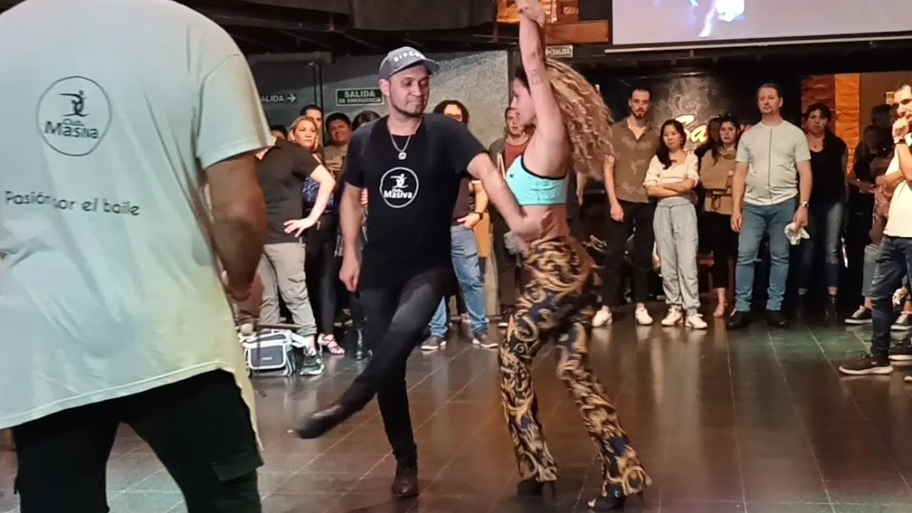ALMOHADA 🔥Charly Salsar & Julieta Ibañez🔥 TITO NIEVES SALSA DANCING