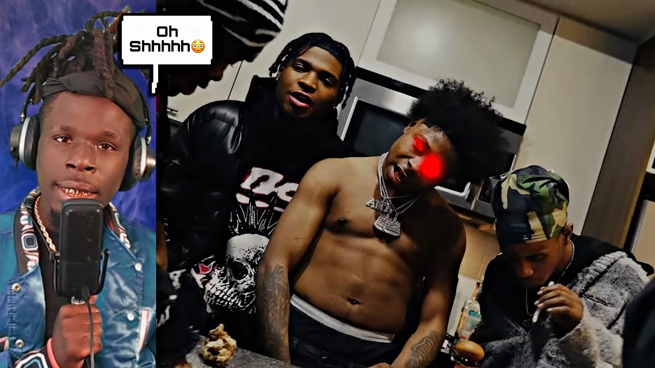Baby Kia Messed With The Wrong Demon😳 Anti Da Menace - My Flow (Official Music Video) REACTION