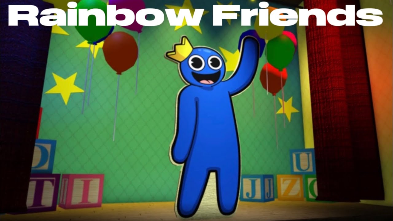 I played rainbow friends…  (I beat the game)