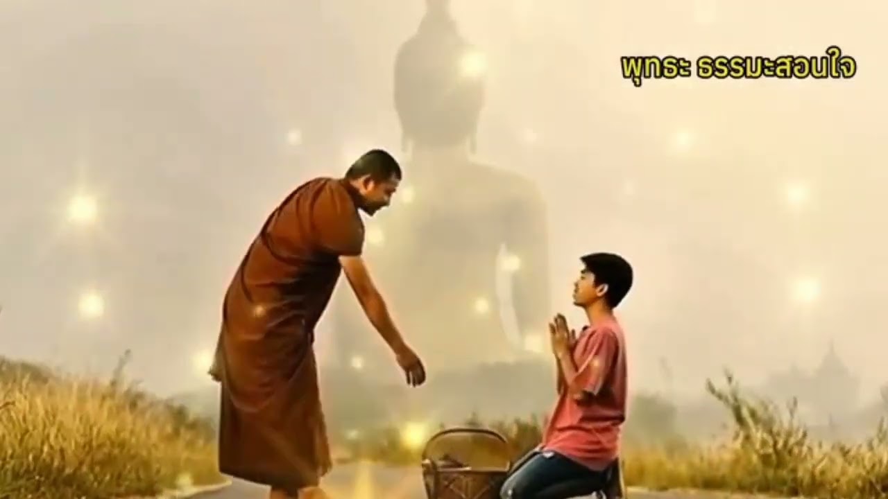 #แม่ชีธรรมดา#ทางสายกลาง#อริยะมรรค 8#ขอบคุณ.ภาพจากช่องพุทธะ ธรรมะสอนใจ.