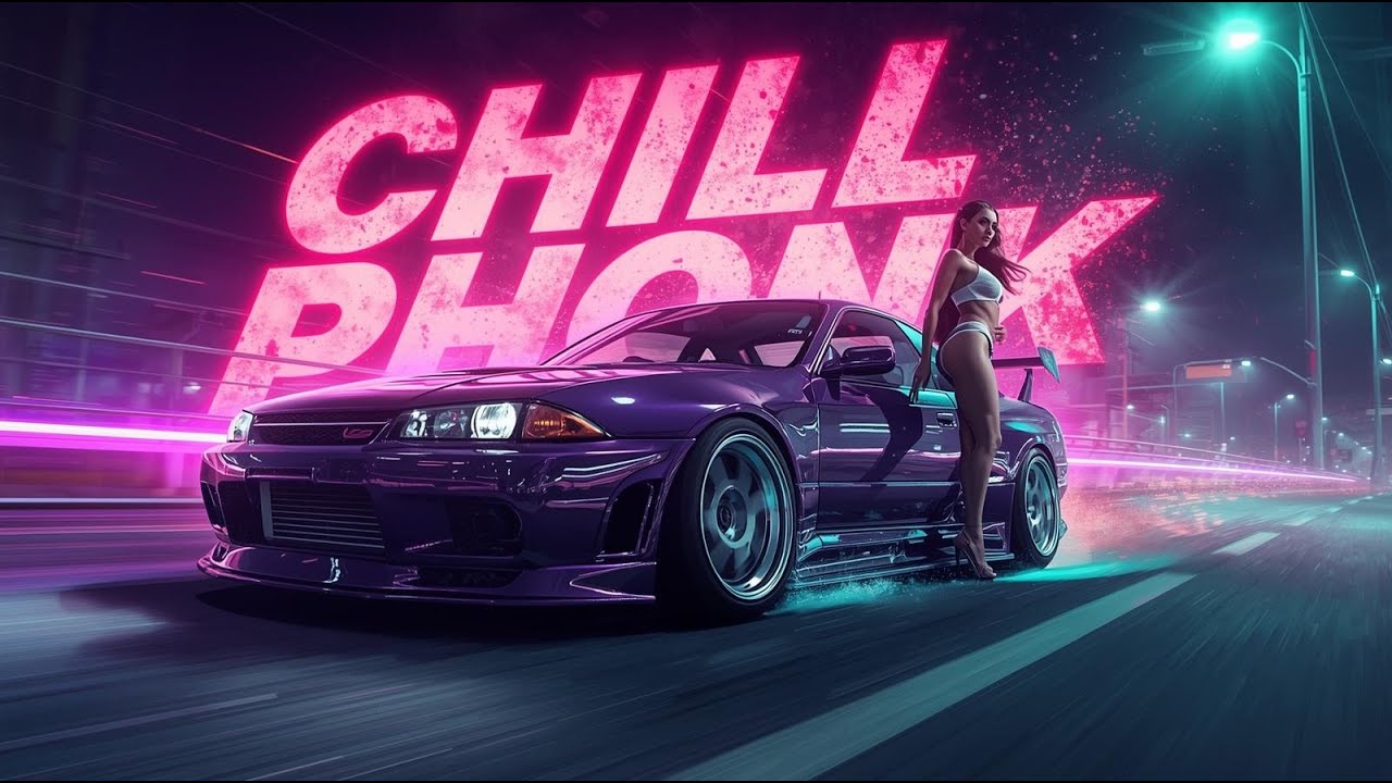 Midnight Highway 🌙🚗– Chill Phonk for Night Driving & Reflection😌🎧