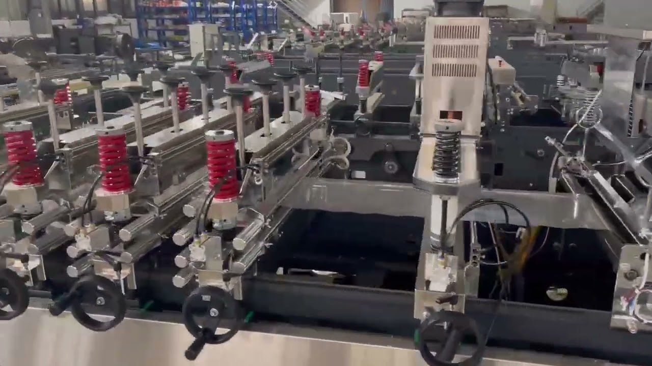 Automatic PE PP Plastic Ziplock Bag Slider Zipper Zip Lock Side Sealing Bags Making Machine
