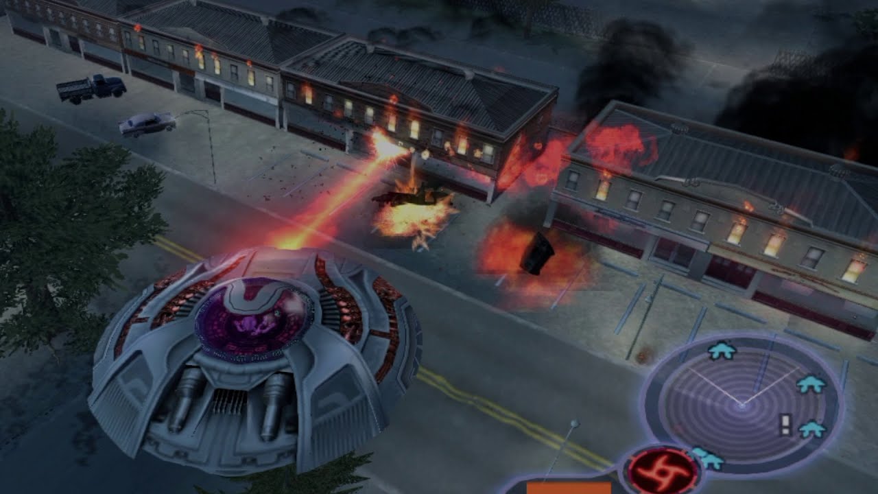 Destroy All Humans! 1 Rockwell Rampage
