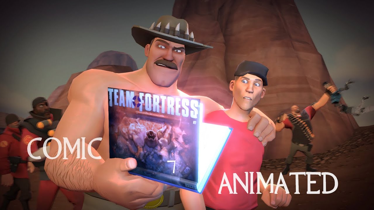 TF2 - COMIC 7 ANIMATED (SFM - Part 1)