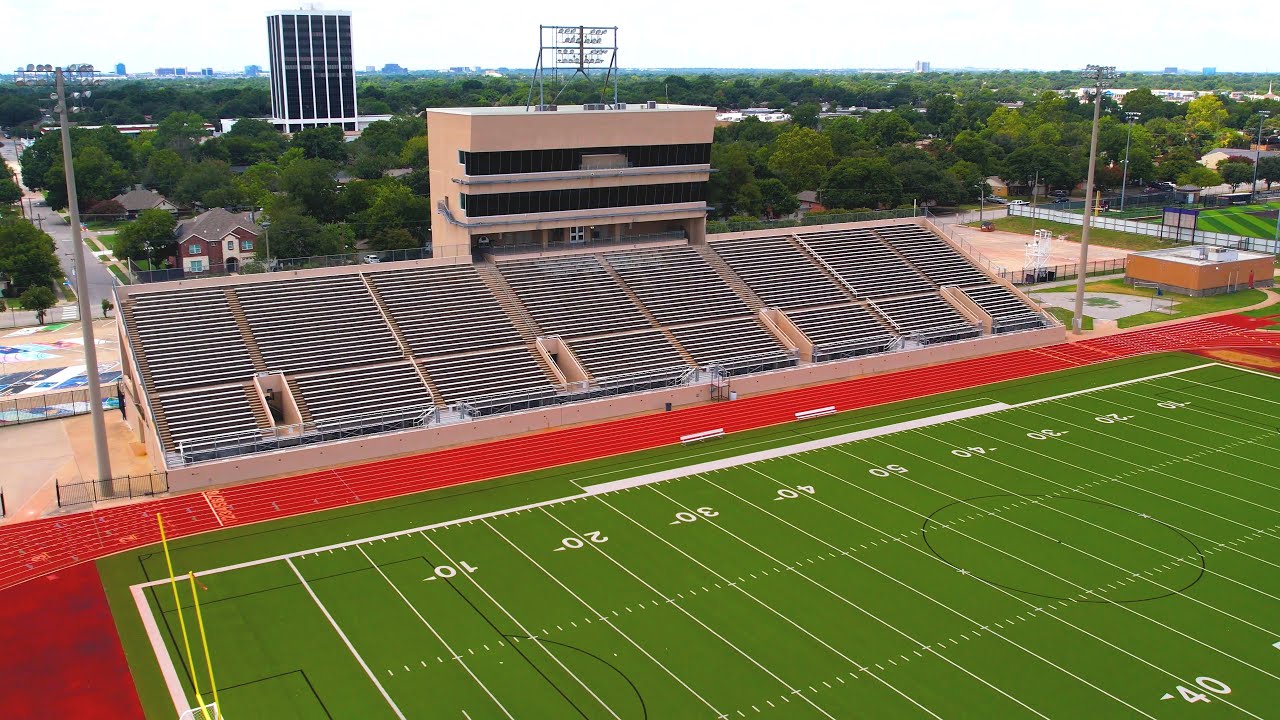 Richardson ISD Eagle Mustang Stadium 1250 W Belt Line Rd, Richardson, TX 75080