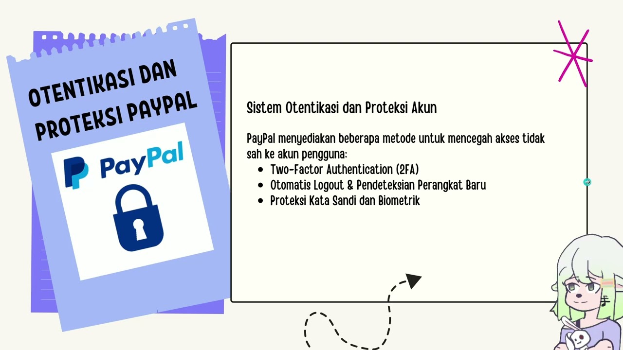 Keamanan Data & Informasi Paypal
