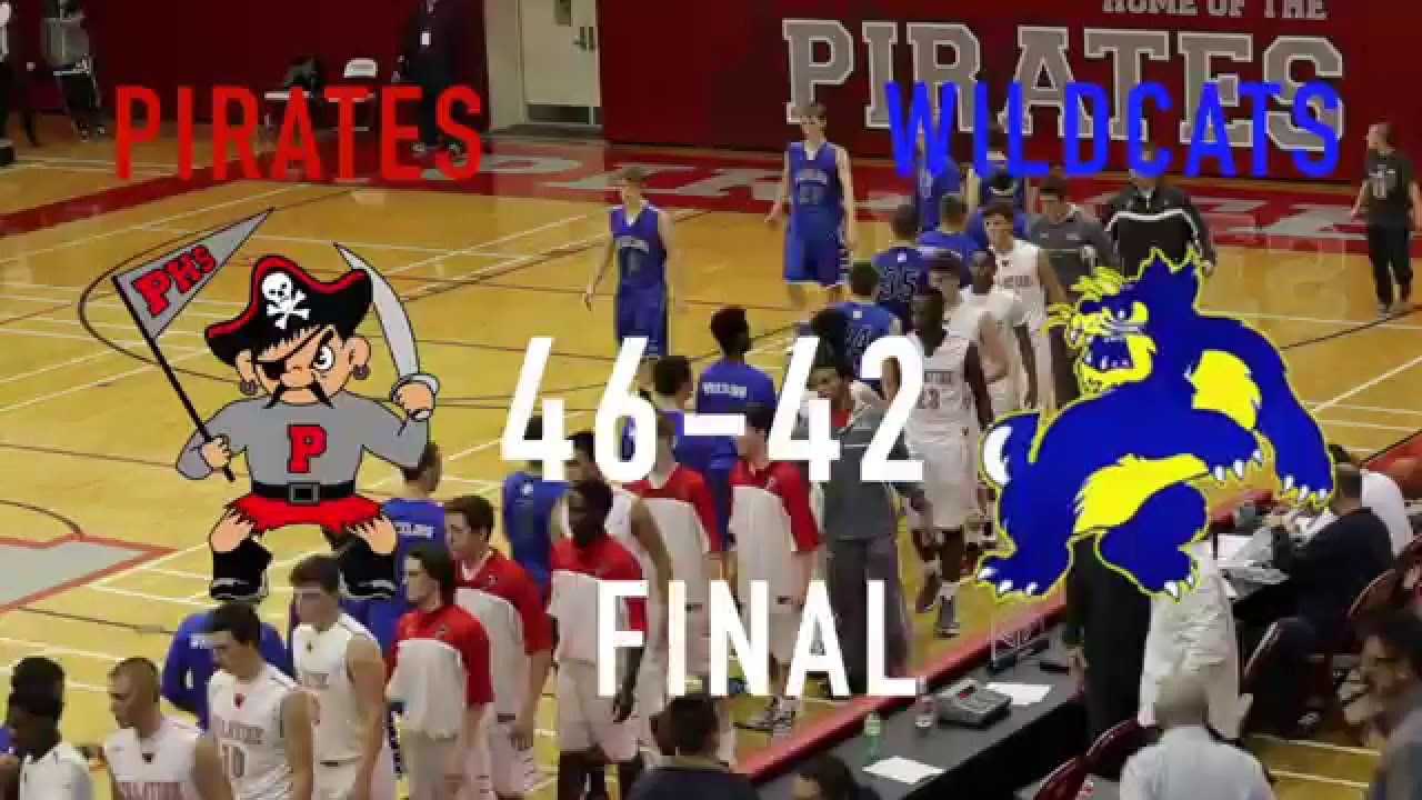Basketball: Palatine Pirates VS Wheeling Wildcats Highlights