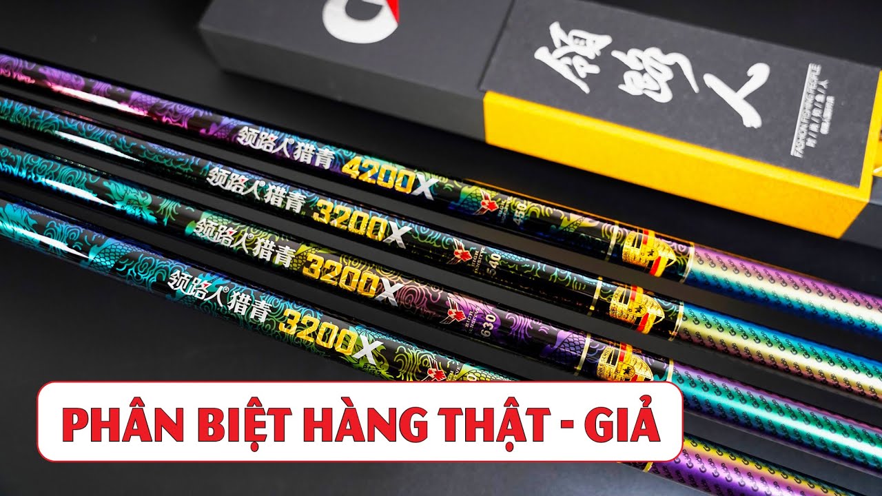 Ph&acirc;n biệt H&agrave;ng Cần C&acirc;u Guide Thật - Giả tr&ecirc;n thị trường