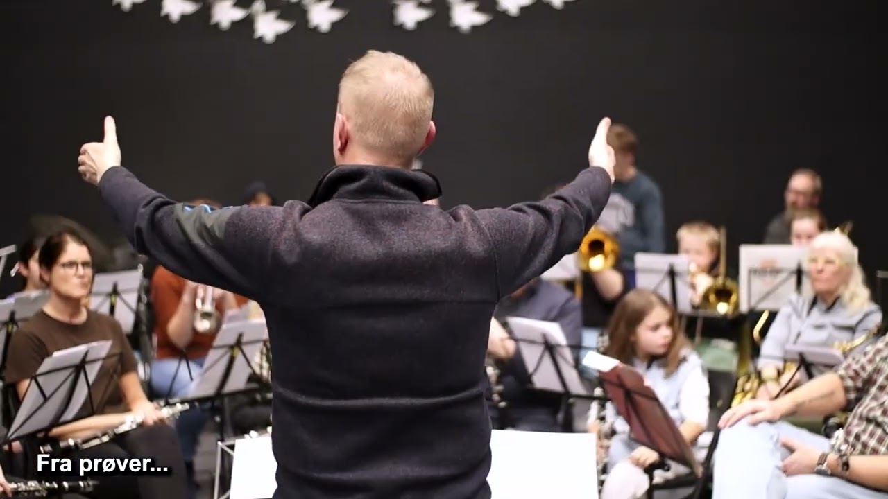 Haakon Esplo med rekrutteringskonserter og musikalske familieshow sammen med korps