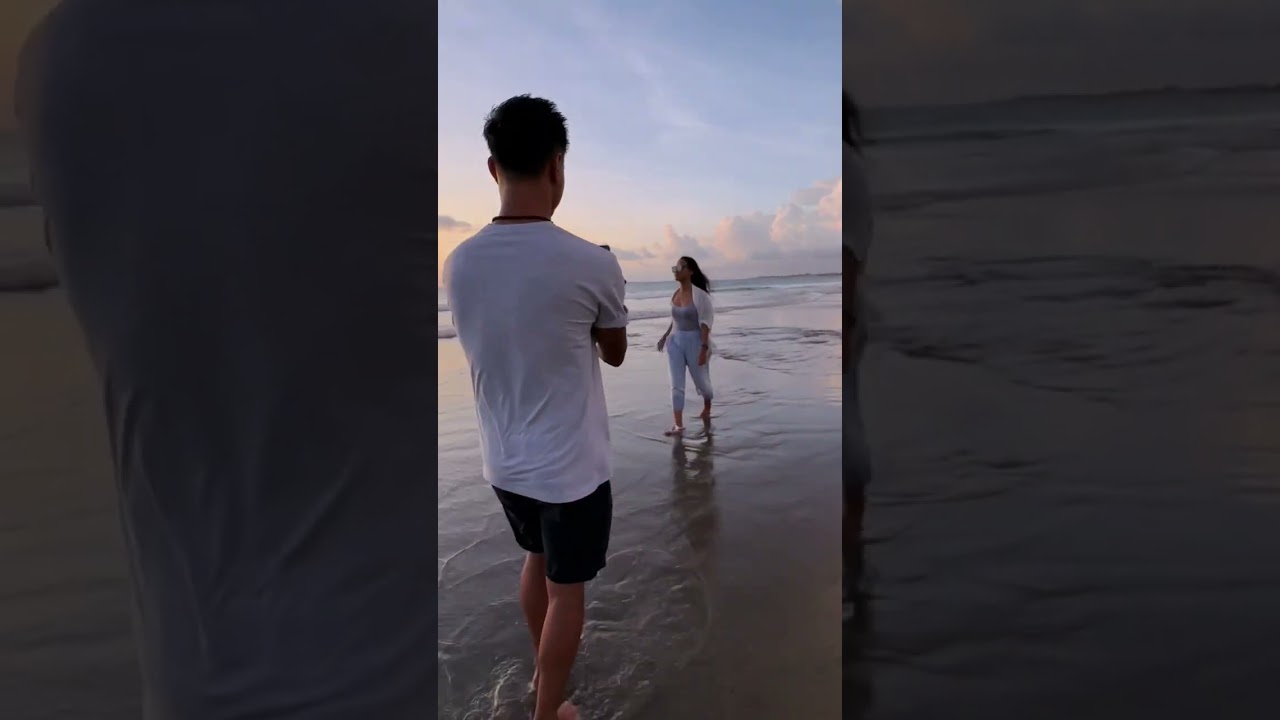 Cinematic Beach Tutorial with Osmo Mobile 6