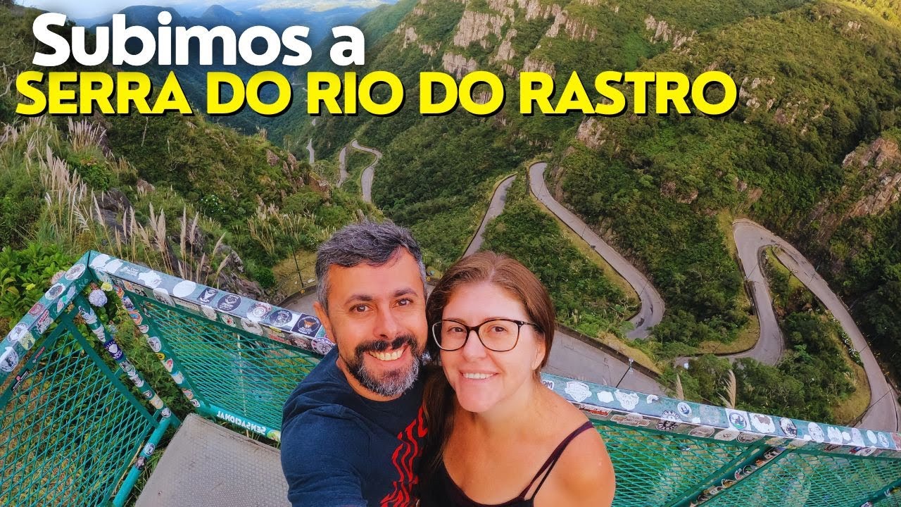 Dormindo no Carro no Mirante da Serra do Rio do Rastro, Serra Catarinense
