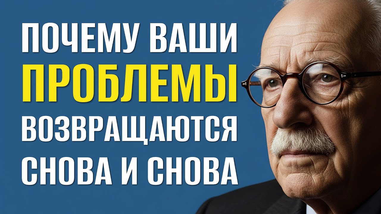 Почему вы страдаете? Карл Юнг раскрывает шокирующую правду о вашей жизни