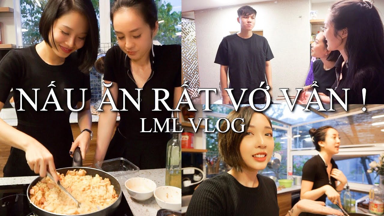 LML Vlog | Cơm Rang Kim Chi Dành Cho Người Lười Cùng Cậu Bạn Trung Quốc | Rất Vớ Vẩn #3