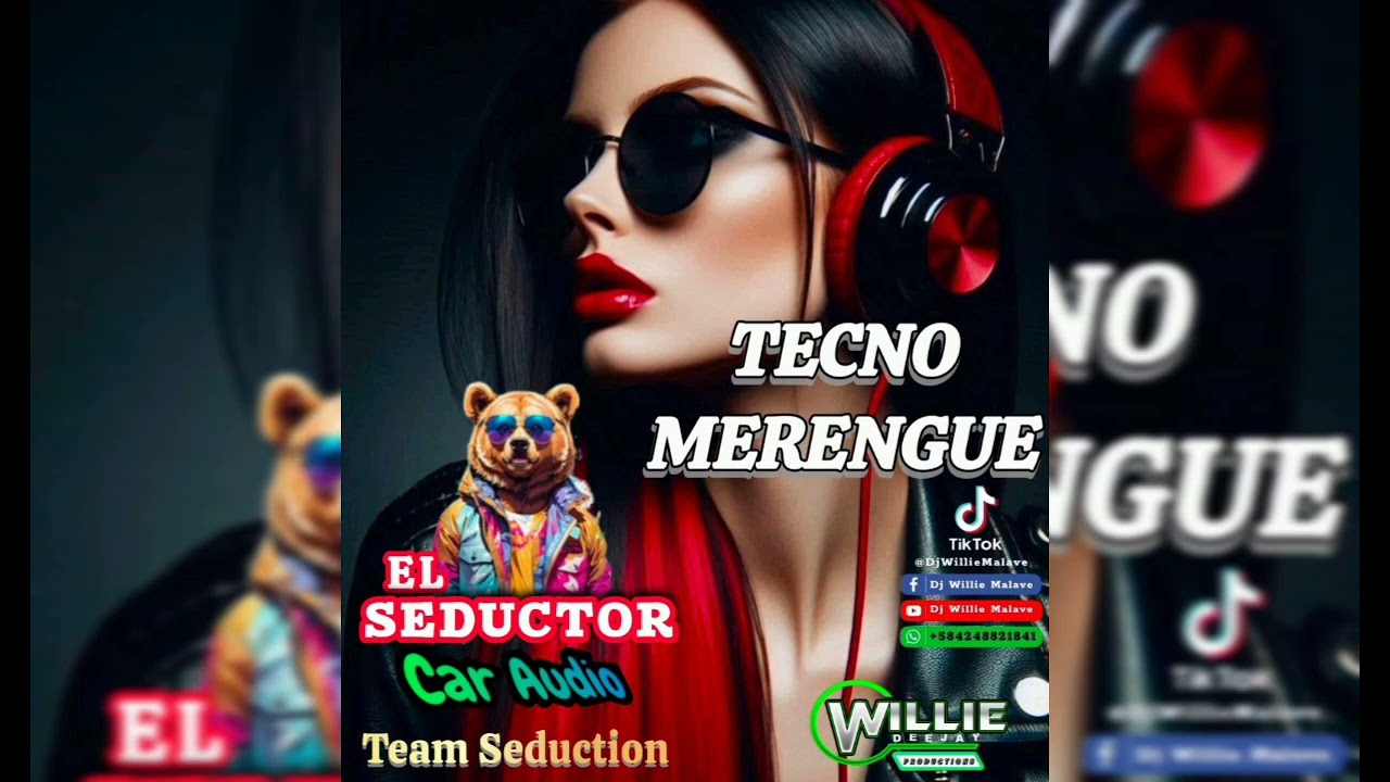 Merengue De Lo 90 El Seductor Car Audio 🔥 Dj Willie Malave