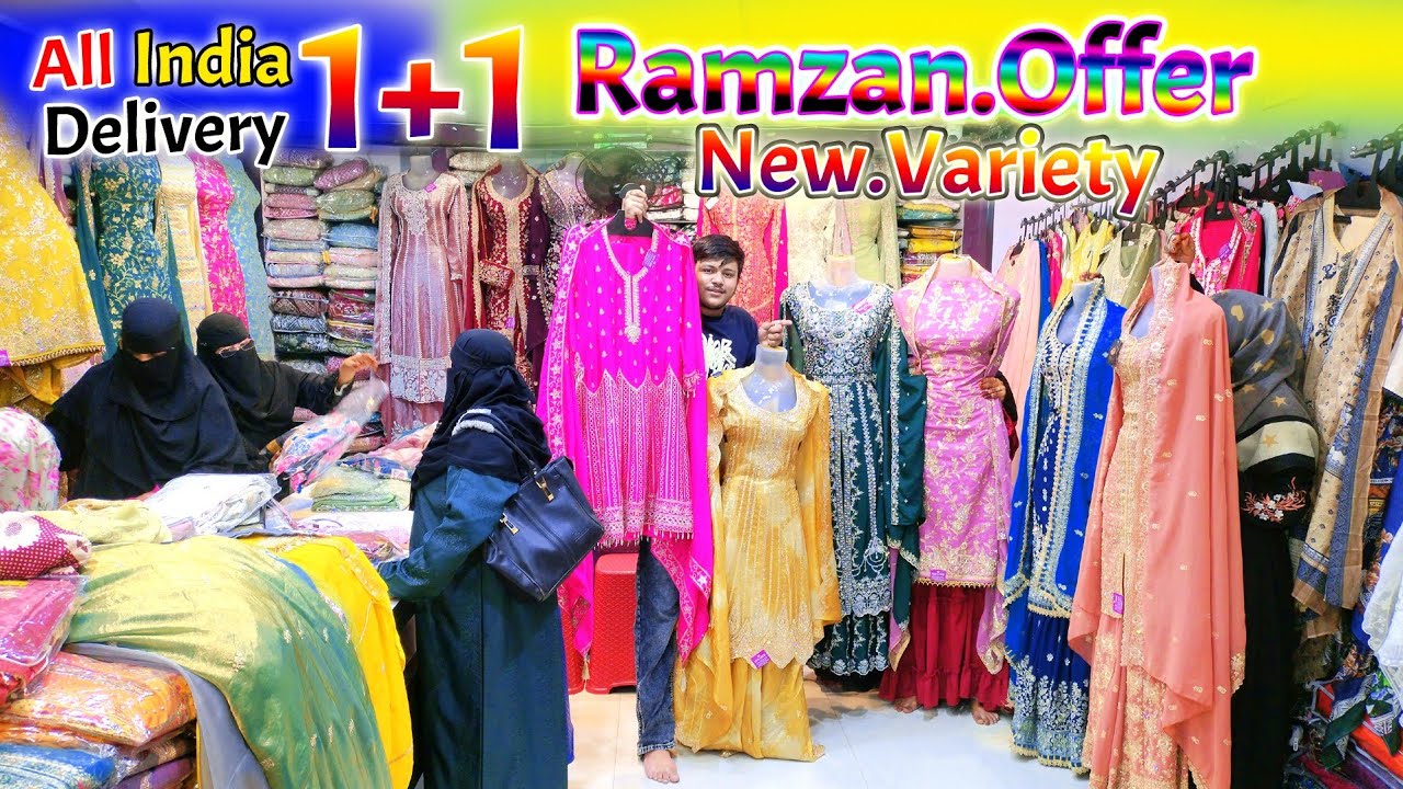 Ramzan Special 1+1 Buy 1 Get 1 Free Offer New Variety 399 All India Delivery New Look Suit & Sarees
