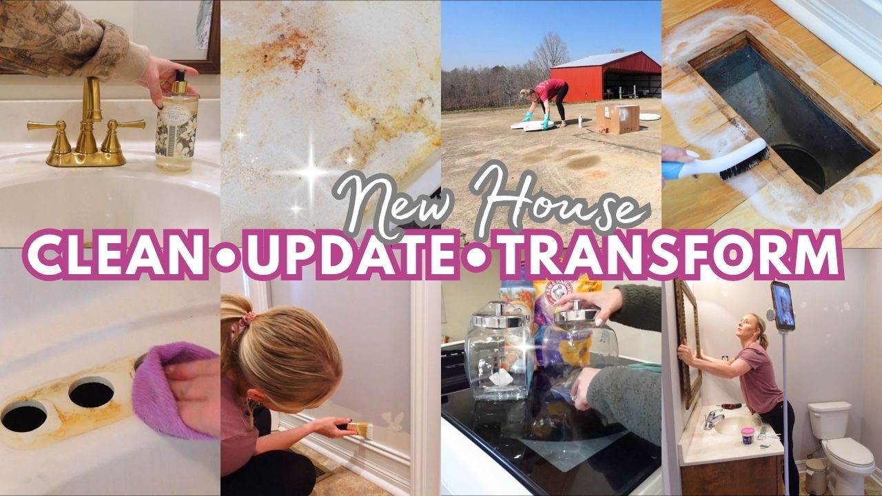 Whole House Reset | Cleaning, Rearranging & Bathroom Makeover!