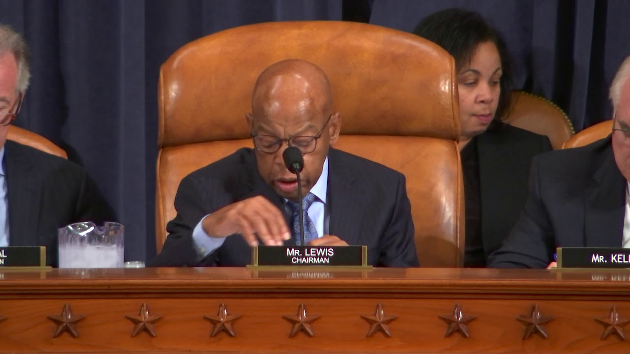 Rep. John Lewis on Reforming the Tax Code to Fight Hate