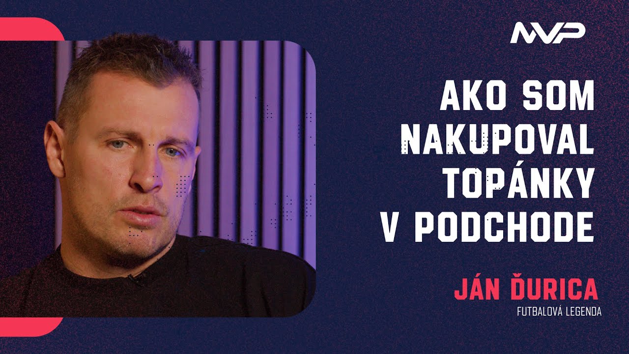 Ako som nakupoval topánky v podchode - Ján Ďurica | MVP Talkshow @jd4football