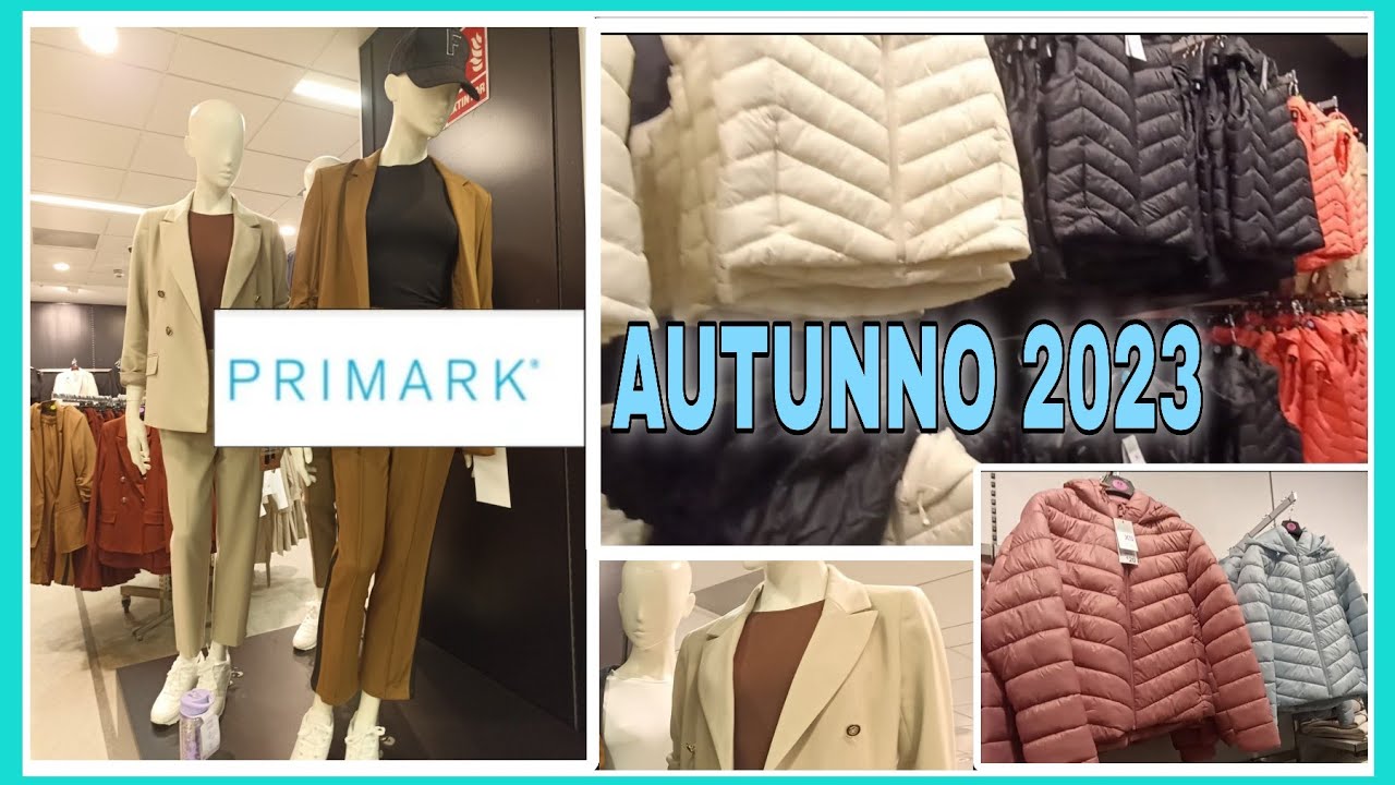 Primark AUTUNNO 2023