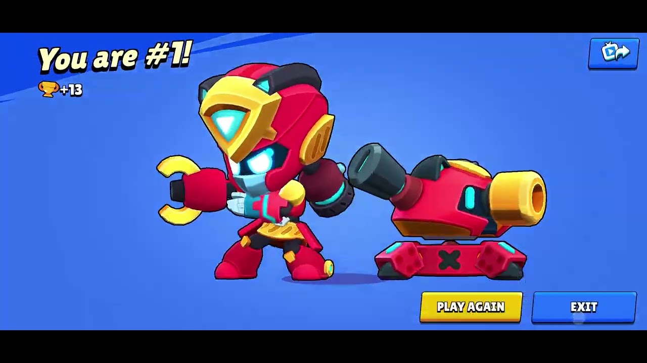 Brawl stars gameplay.part 😁 