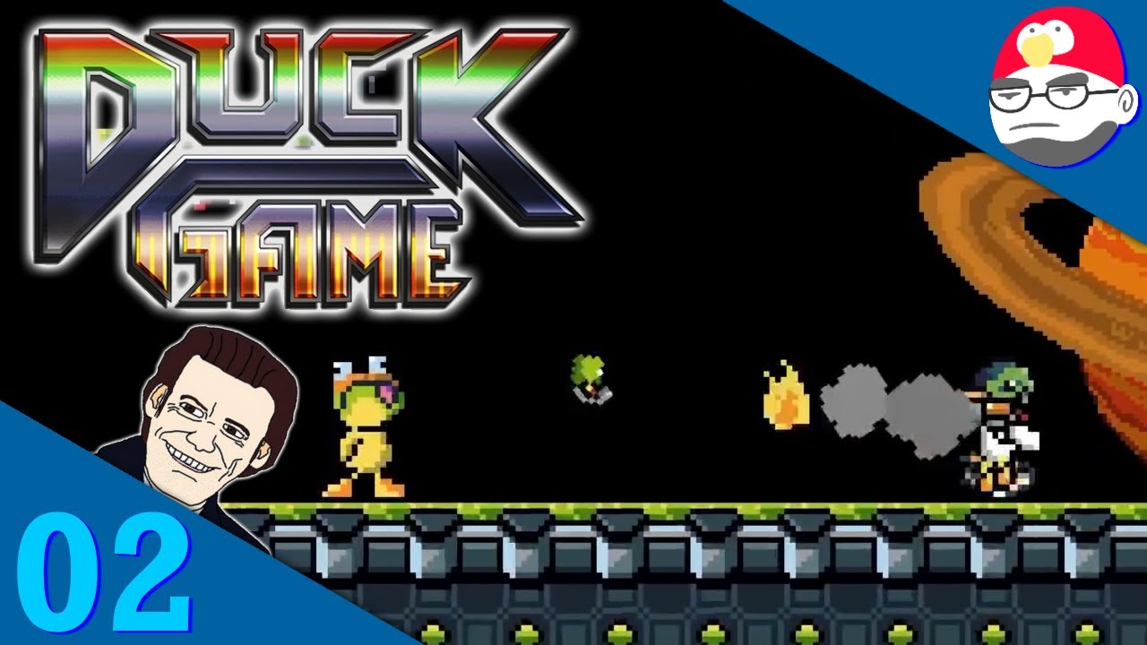 Duck Game Episode 2 (Jim Carrey) - NLSS Highlights