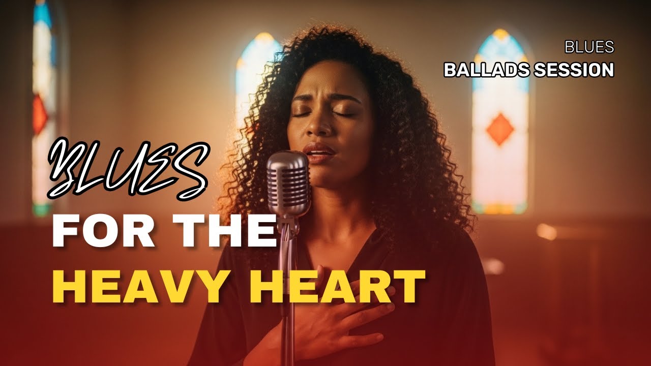 Soul Healing Blues | Gospel Blues Ballads Collection | Best Blues Music | Blues Ballads Session