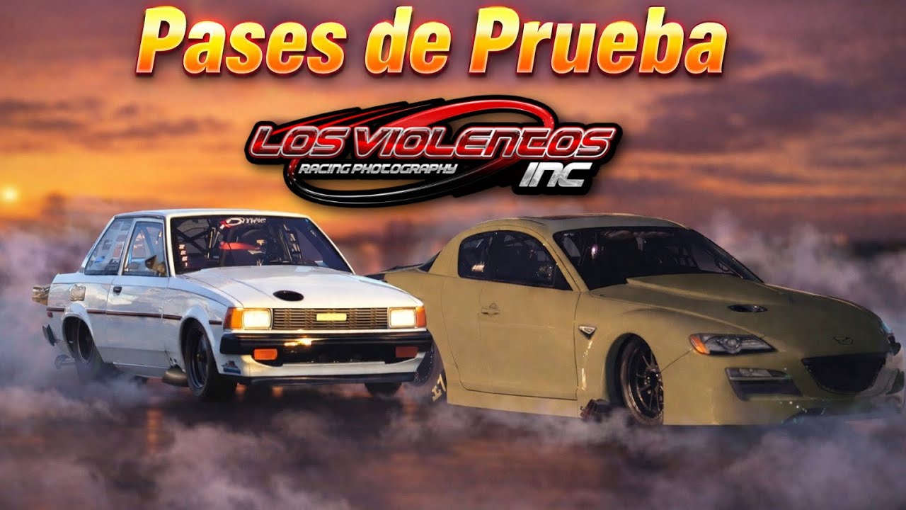Pases de Prueba 11 de Marzo @ Salinas Speedway