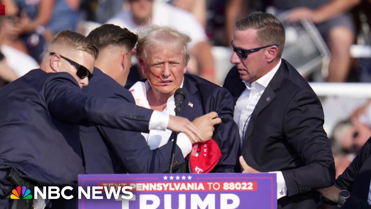 Shooter at Trump rally is confirmed dead, and one spectator is dead