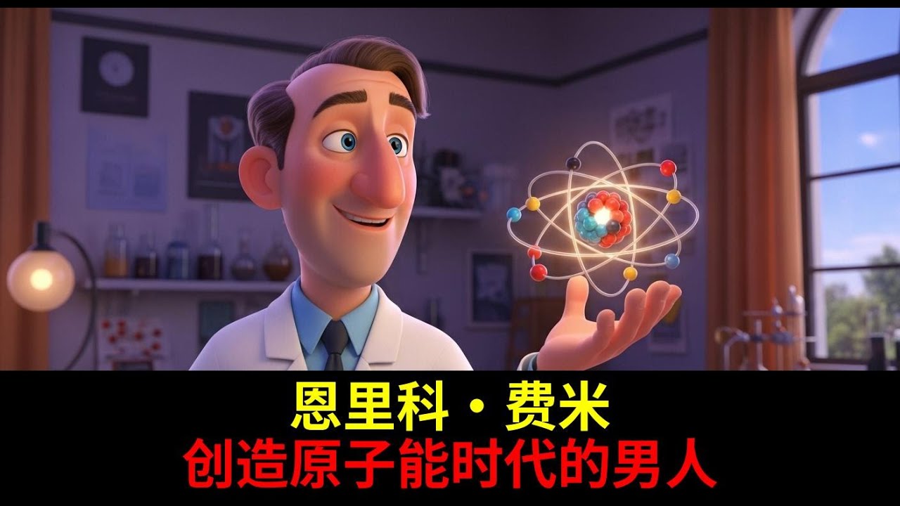 恩里科&middot;费米 &mdash; 创造原子能时代的男人