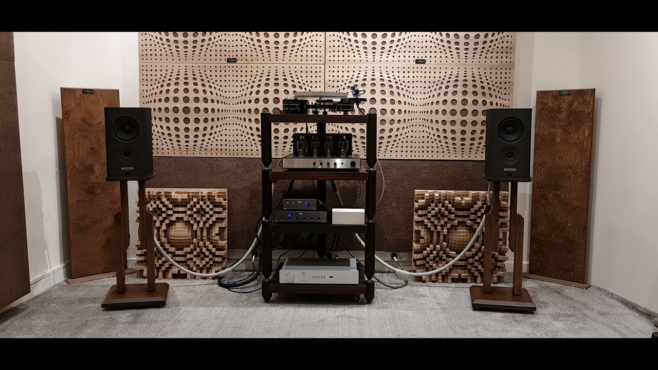 Audio Solutions Figaro B plus Qualiton X200/2