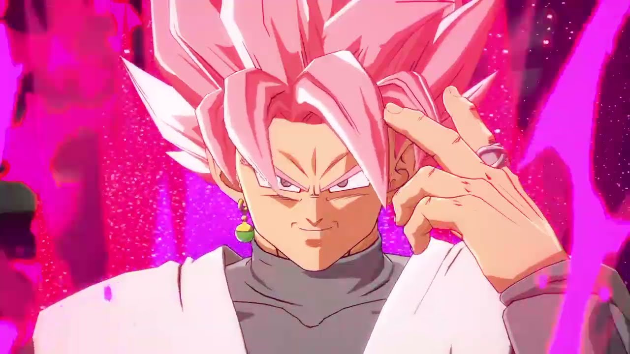 DRAGON BALL FighterZ-Gohan,Goku SS,Goku Black