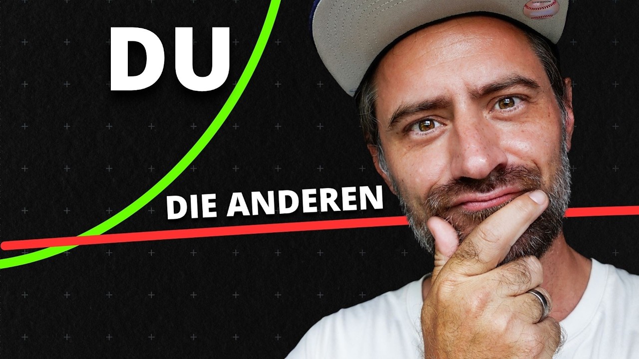 Wenn du unter 10.000€ im Monat verdienst, bitte schau das...